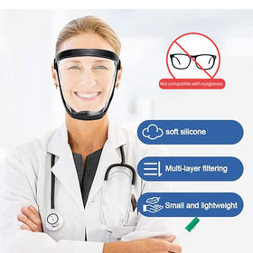 funluck soft silicone band provides comfortable, secure wear during long tasks