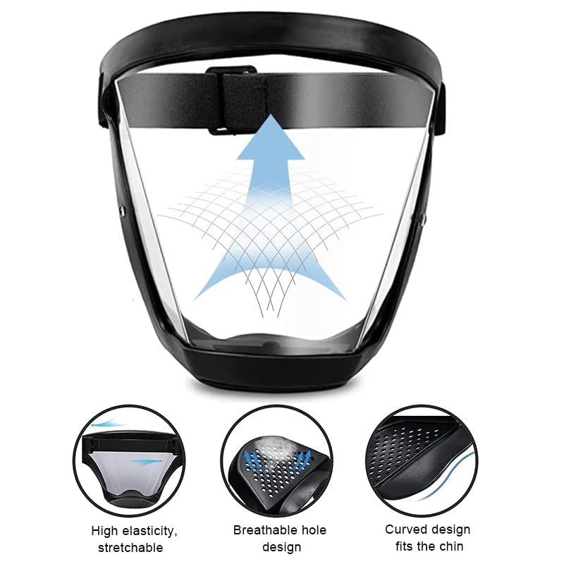 funluck face shield suitable for woodworking and outdoor tasks like weed whacking