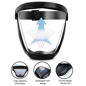 funluck face shield suitable for woodworking and outdoor tasks like weed whacking