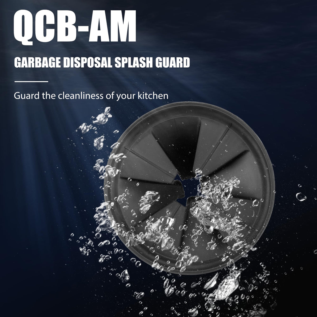 Funmit two-pack spare baffle for convenient replacement in disposal system.