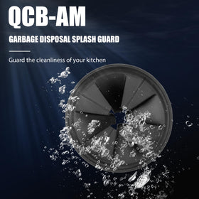 Funmit two-pack spare baffle for convenient replacement in disposal system.