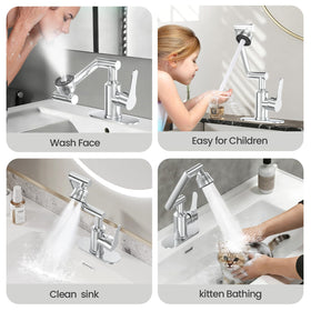 FunnyAir four outlet modes for versatile daily tasks.