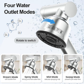 FunnyAir stainless steel finish highlights durability and easy cleaning.