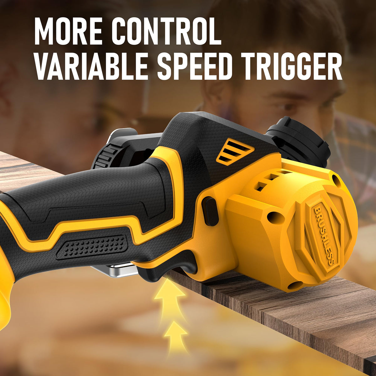 Funnywhale compact, lightweight design for easy one-handed operation.