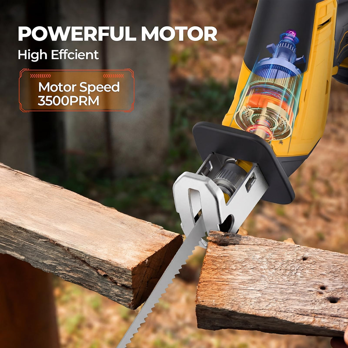 Funnywhale brushless motor detail showing efficiency and durability.