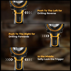 Funnywhale ergonomic non-slip handle reduces fatigue during use.