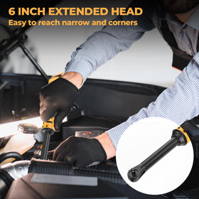 Funnywhale ratchet wrench LED light illuminates dark work area