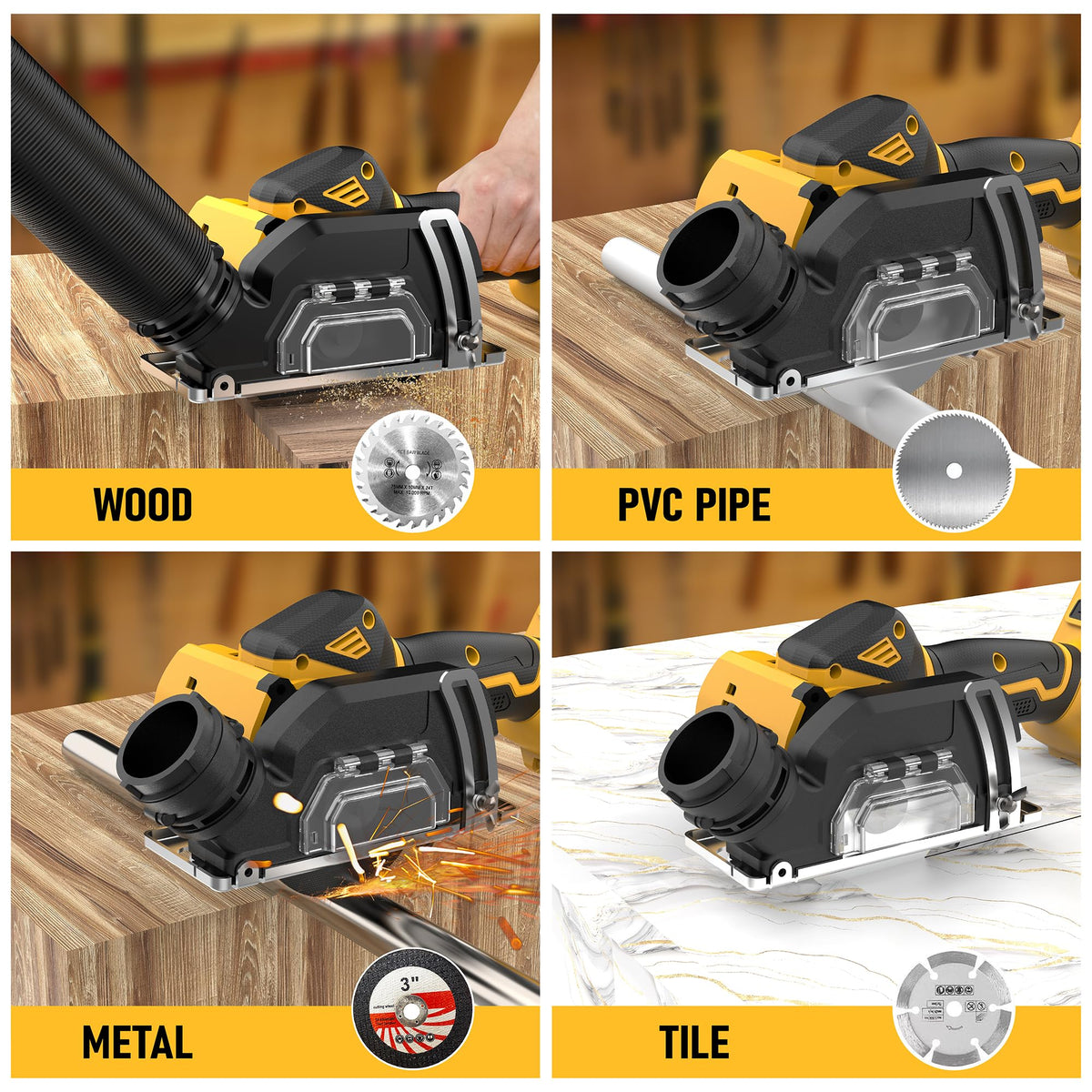 Funnywhale safety switch and rubber grip reduce slips and misstarts.