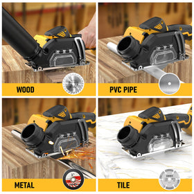 Funnywhale safety switch and rubber grip reduce slips and misstarts.