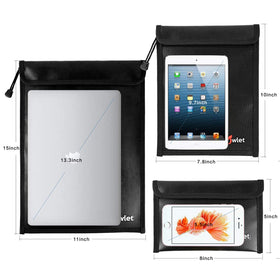 FunOwlet three-pack setup showing multiple sizes for safe documents and valuables