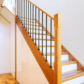 Funrous baluster shoes are easy to clean and wipe for maintenance.