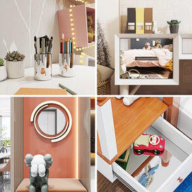 FunStick flexible mirror decor for crafts and party centerpieces