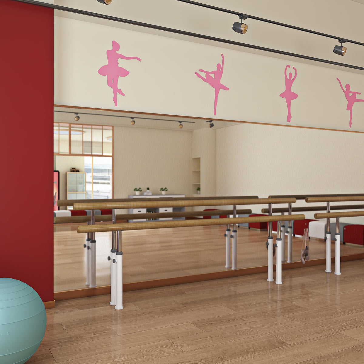 FunStick gridlines help quick, precise installation on any flat surface