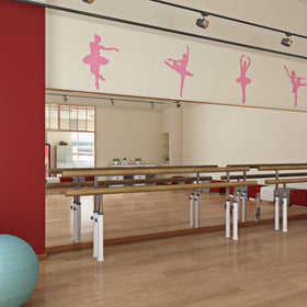 FunStick gridlines help quick, precise installation on any flat surface