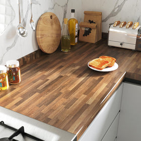 FunStick renter-friendly countertop wrap for affordable refresh