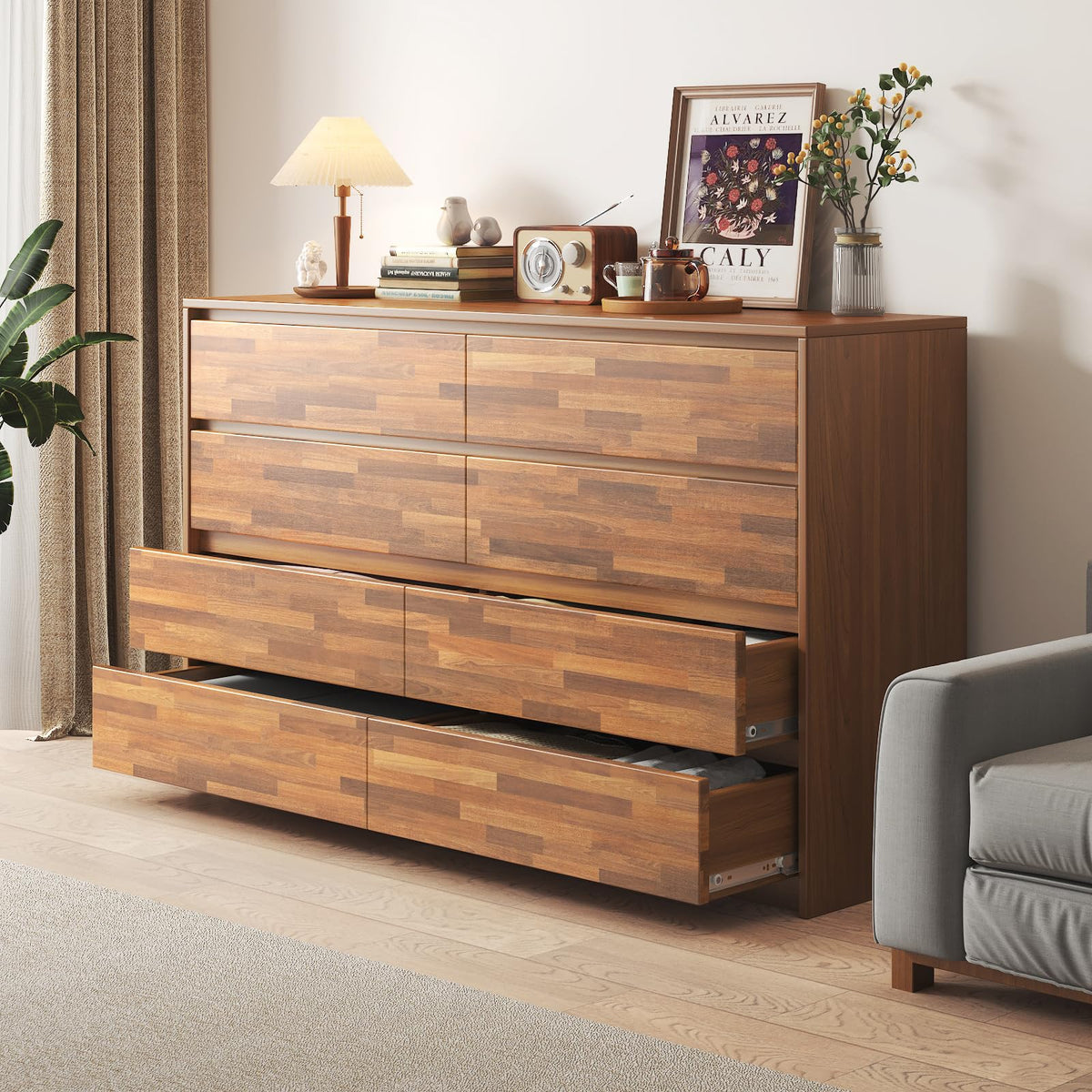 FunStick brown wood grain contact paper highlights a stylish, durable kitchen upgrade