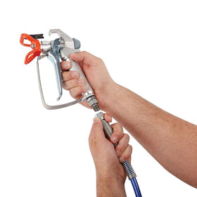 Funteck 1/4-inch female swivel-nut ends ensure easy attachment.