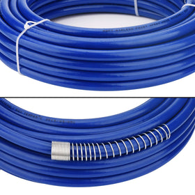 Funteck 50ft reach enables access to second-story surfaces without loss of pressure.