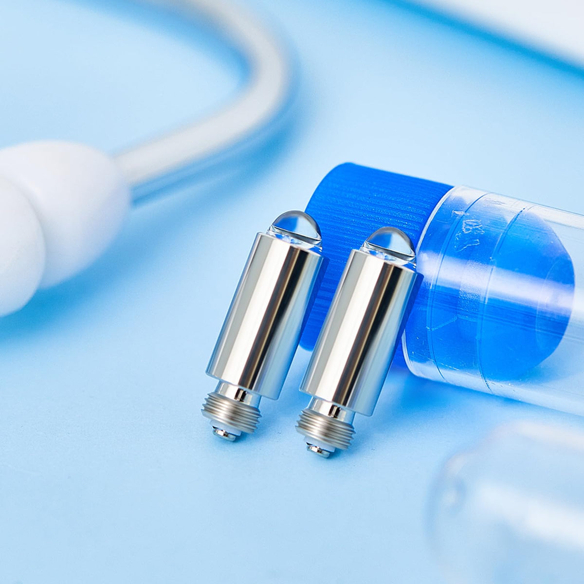 Funtery otoscope bulbs in box for quick backups.
