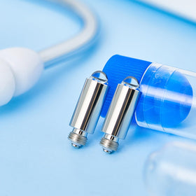 Funtery otoscope bulbs in box for quick backups.