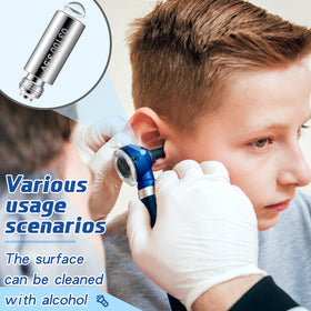 Funtery 03100-u compatibility with Welch Allyn otoscopes highlighted.