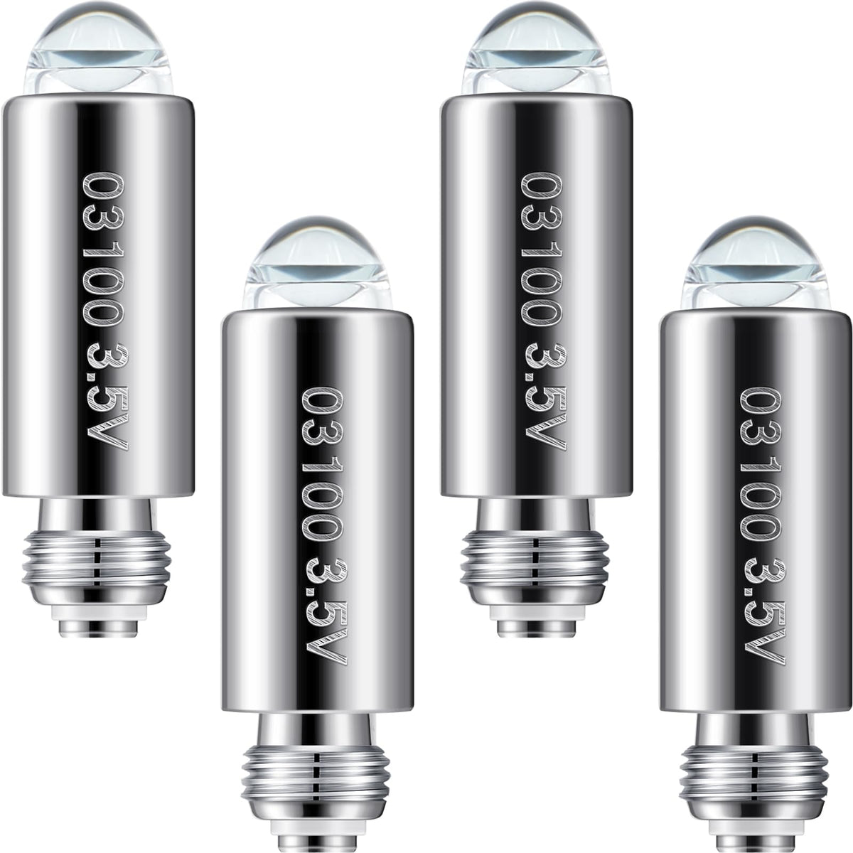 Funtery otoscope bulbs 03100-u packaging for easy Welch Allyn compatibility.
