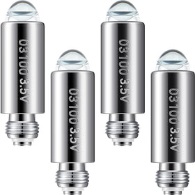 Funtery otoscope bulbs 03100-u packaging for easy Welch Allyn compatibility.