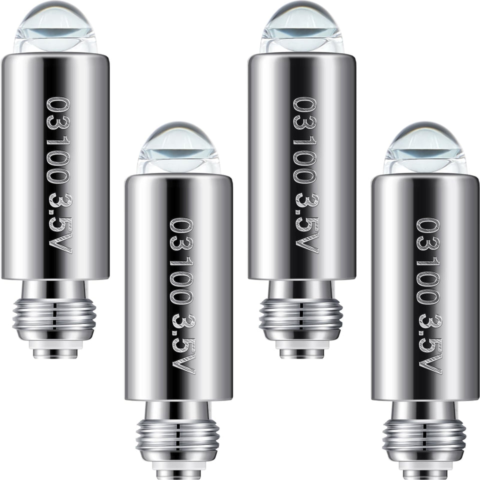 Funtery otoscope bulbs 03100-u packaging for easy Welch Allyn compatibility.