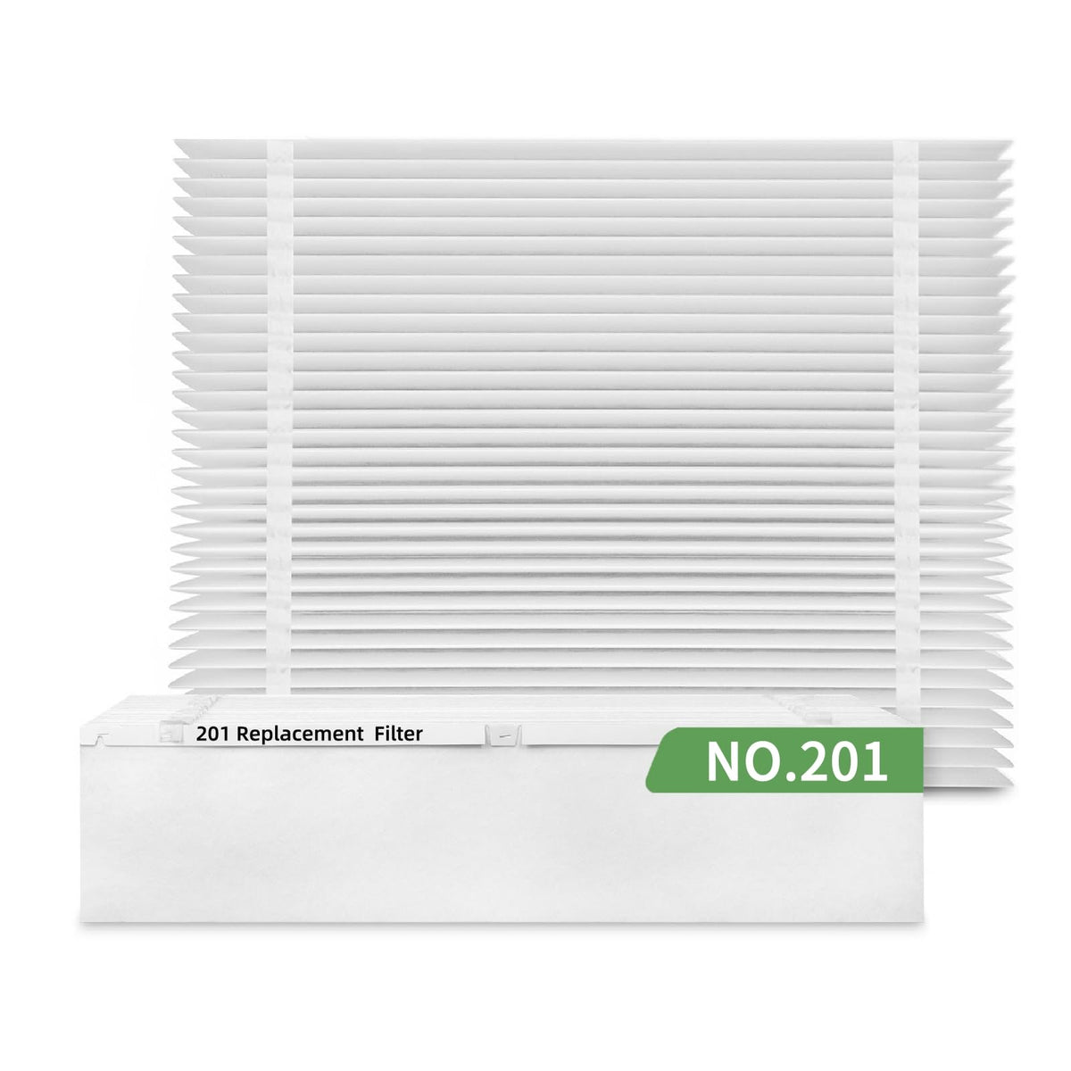 FURCIELOS 201 replacement filter for 20x25x6 fits Aprilaire and Space-Gard purifiers.