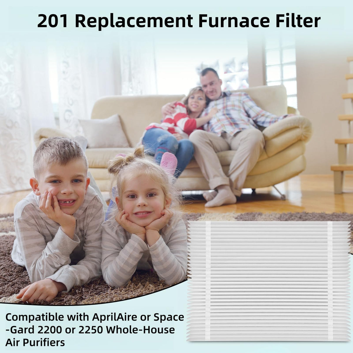 FURCIELOS 20x25x6 filter supports HVAC filtration and easier maintenance.