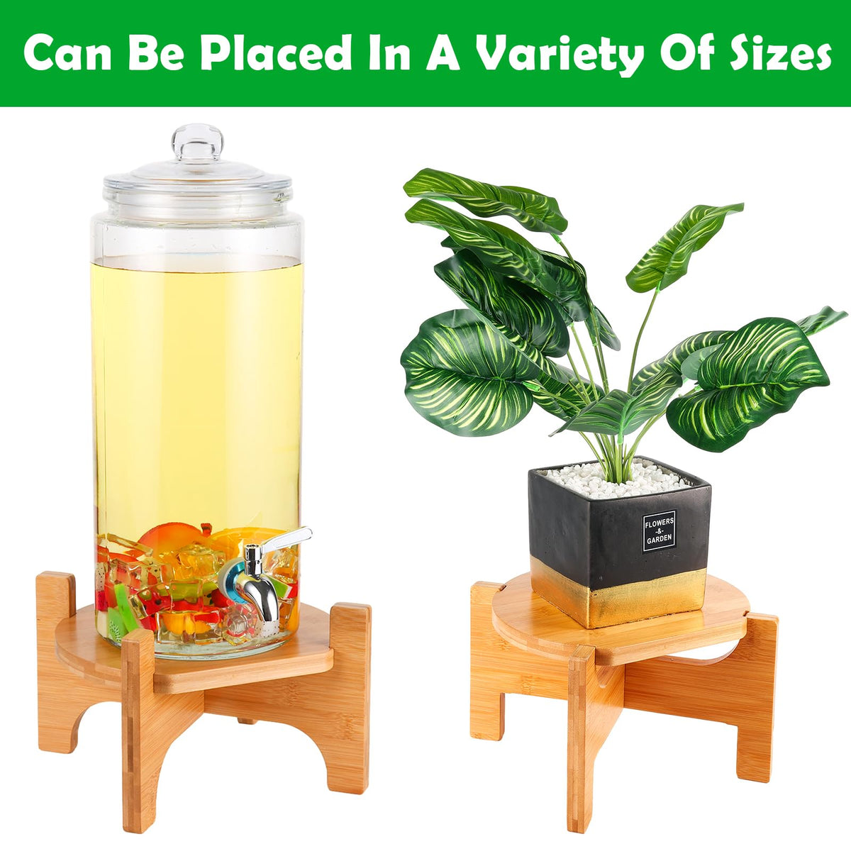 FUREEY multipurpose stand doubles as pet bowl holder for home use