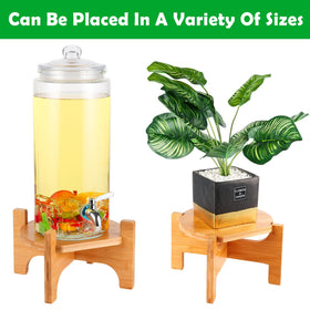 FUREEY multipurpose stand doubles as pet bowl holder for home use