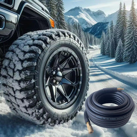Furesn lightweight design eases handling and quick-connect setups.