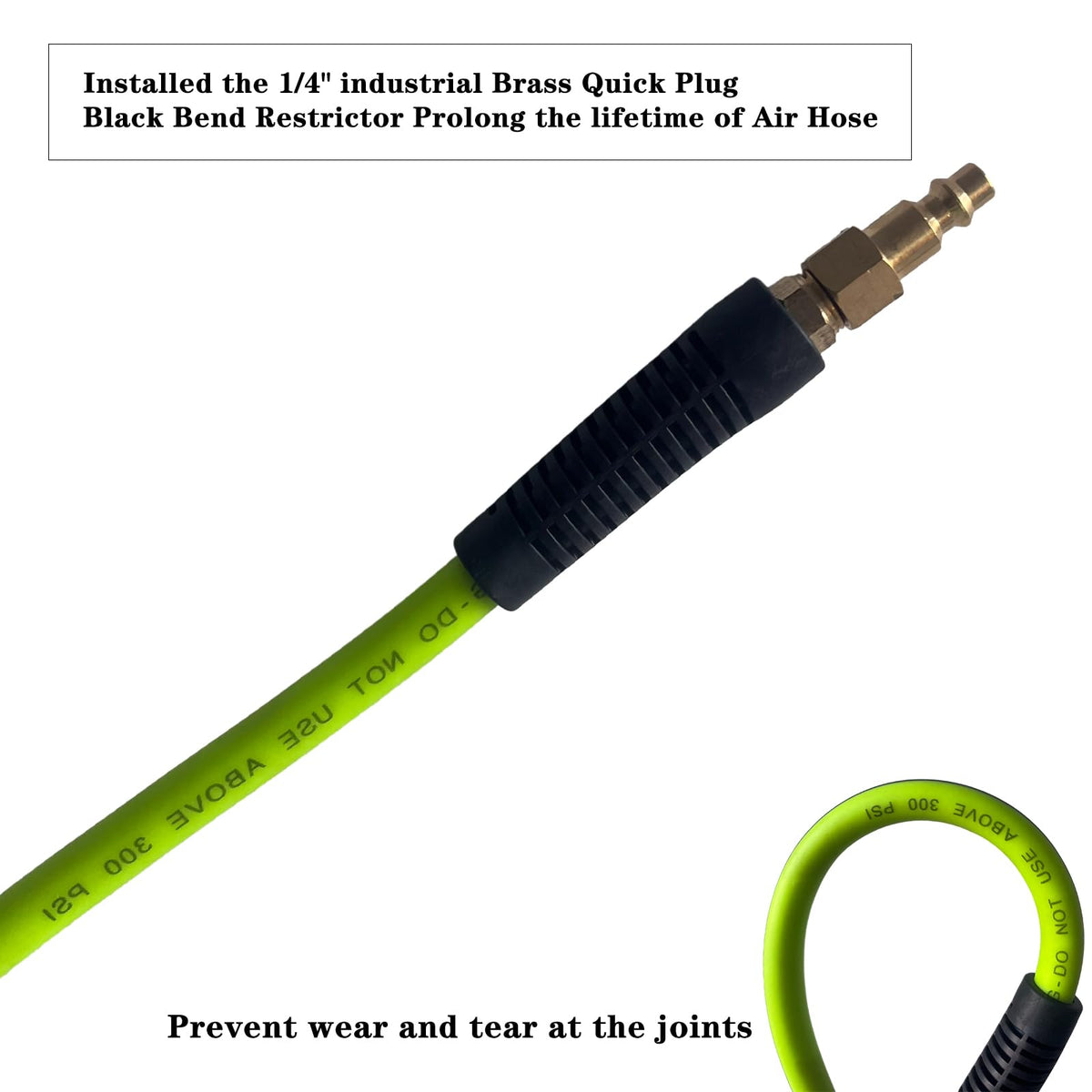 All-weather flexibility of Furesn hose in cold conditions