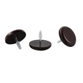 Furnigear floor-surface safeguard slider in use during furniture repositioning.