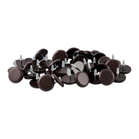 Furnigear PTFE chair glides close-up for floor protection