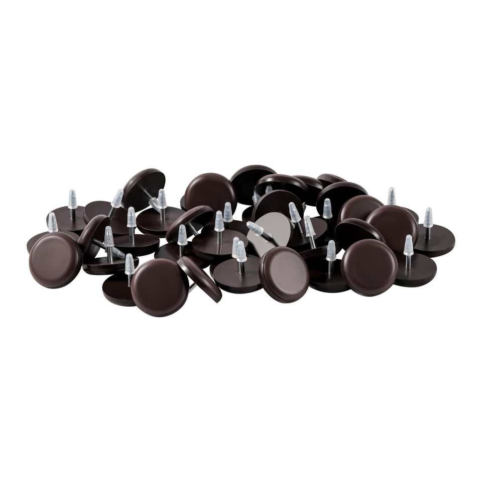 Furnigear PTFE chair glides close-up for floor protection