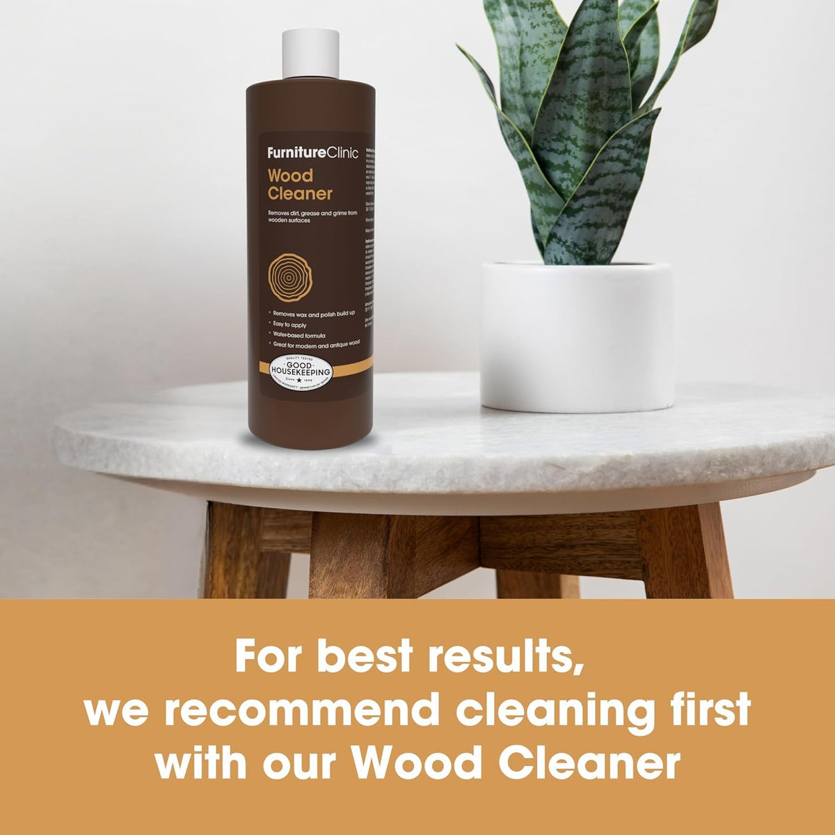 Furniture Clinic outdoor teak furniture stain ready for weather exposure.