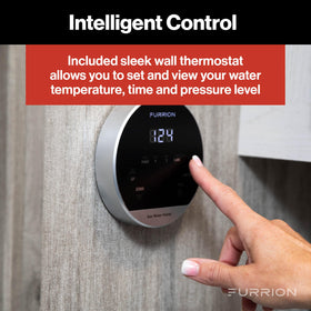 Furrion intelligent flow meter detects low pressure to optimize delivery