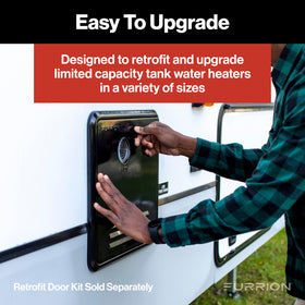Furrion propane with electric ignition ensures reliable startup on the road
