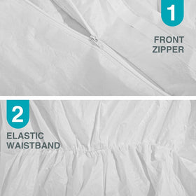 FURWEY 10-pack provides versatile protection for different team members in a workday.
