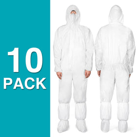 FURWEY coveralls display elastic wrists, hood, and ankles for a secure, flexible fit.