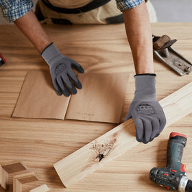 FURWEY safety gloves suited for warehouse, gardening, and DIY tasks
