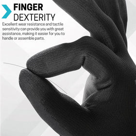 FURWEY gloves designed for dry to mildly damp environments