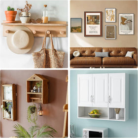 FURWEY sleek bracket design blends with modern interiors.
