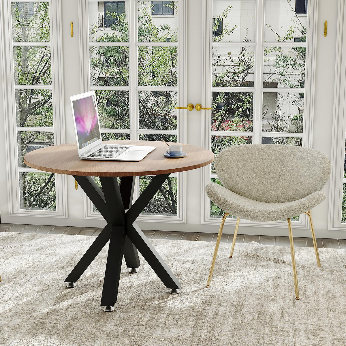 FUSHIAIPTC 28 inch legs provide a sturdy DIY friendly installation
