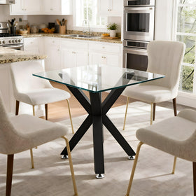 FUSHIAIPTC 28 inch legs feature adjustable feet to level uneven floors