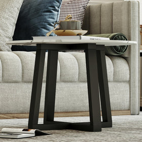 Versatile compatibility with glass, marble, and wood tops.