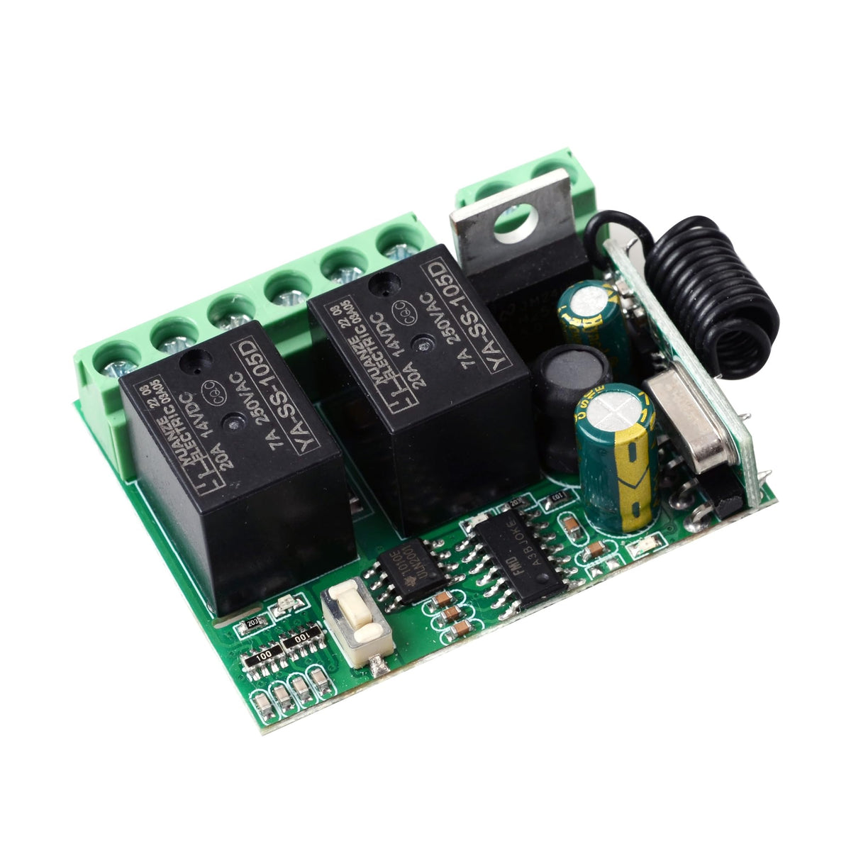 Fushionsea learning process guiding transmitter pairing