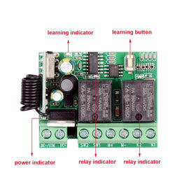 Fushionsea momentary mode switch shown for hold-to-run control